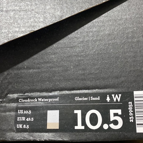 On cloud hikers waterproof women new - Picture 6 of 6